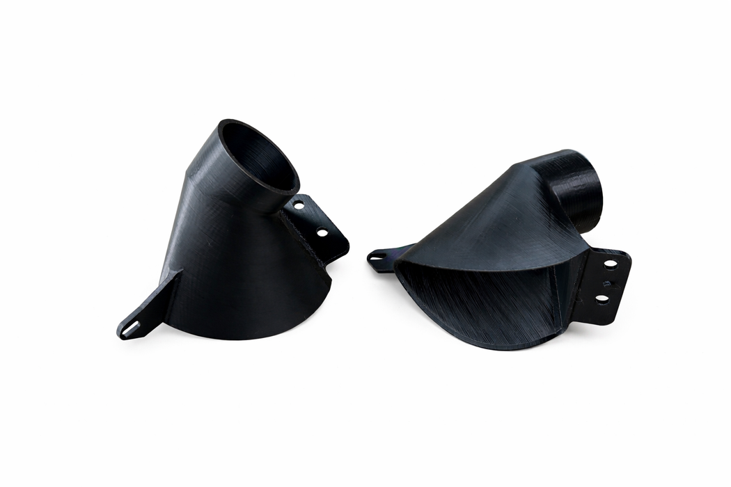 Lufteinlasstrichter 60mm passend für BMW E90/E91 ohne M-Paket