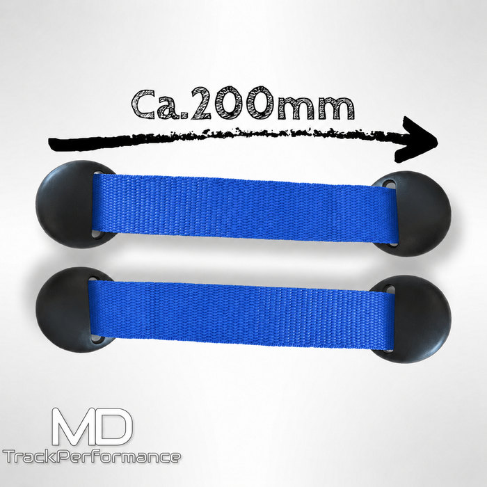 2x door handles door hinge with cover tuning door straps different colors 200mm
