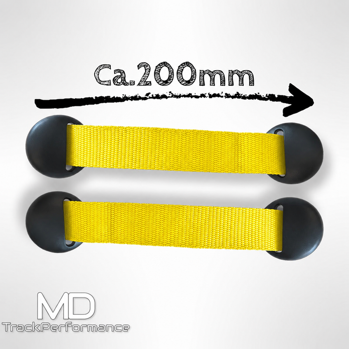 2x door handles door hinge with cover tuning door straps different colors 200mm